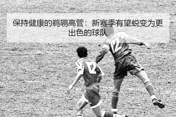 保持健康的鹈鹕高管：新赛季有望蜕变为更出色的球队